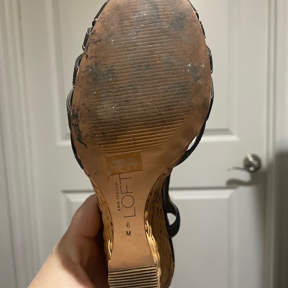 Loft wedges sandals - Picture 3 of 4